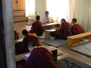 Besuch im Unterricht