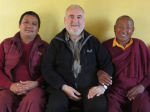 Lama Gondup, Wolfgang Grader, Khenpo Karma Yeshe (v.r.) (1024)